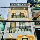 HXH Kinh Doanh 6m Thông, Lê Văn Duyệt Ngay Cầu Bông Bình Thạnh 32m2, 3 Tầng 3PN. Nhỉnh 5 Tỷ.